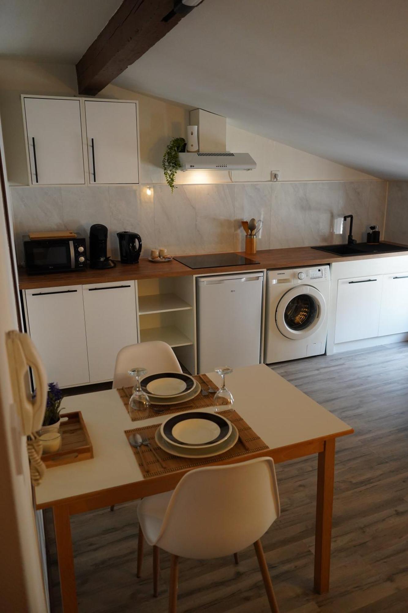 Appartement Cime - Confort & Charme Saint-Gaudens (Haute-Garonne) Exterior foto